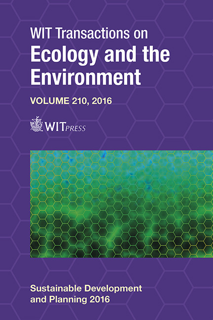 Sustainable Development and Planning VIII