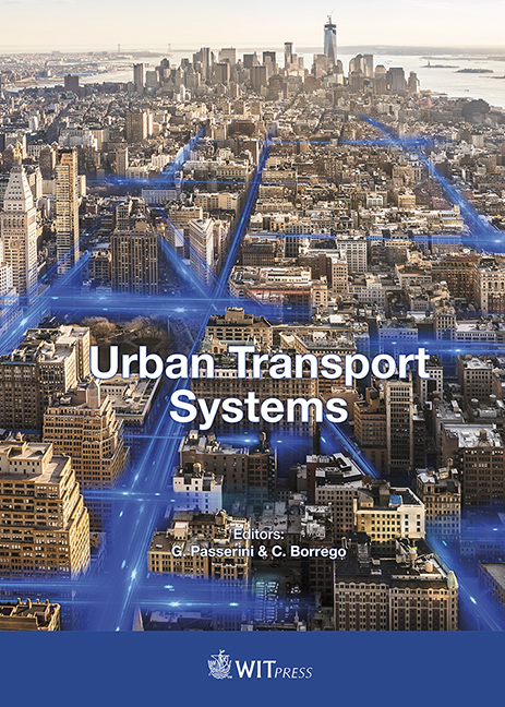 Urban Transport Systems