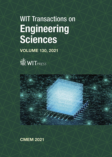 Computational Methods and Experimental Measurements XX