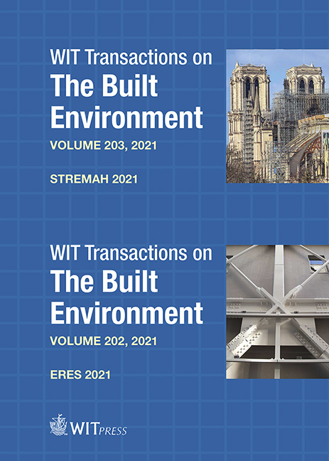 Structural Studies, Repairs and Maintenance of Heritage Architecture XVII & Earthquake Resistant Engineering Structures XIII