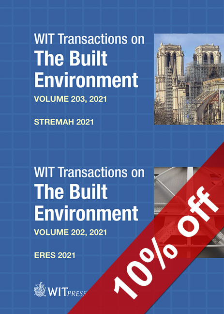 Structural Studies, Repairs and Maintenance of Heritage Architecture XVII & Earthquake Resistant Engineering Structures XIII Structural Studies, Repairs and Maintenance of Heritage Architecture XVII & Earthquake Resistant Engineering Structures XIII