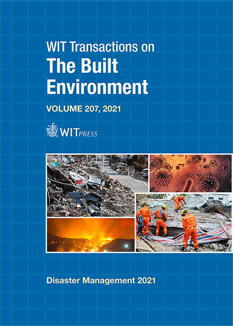 Disaster Management and Human Health Risk VII