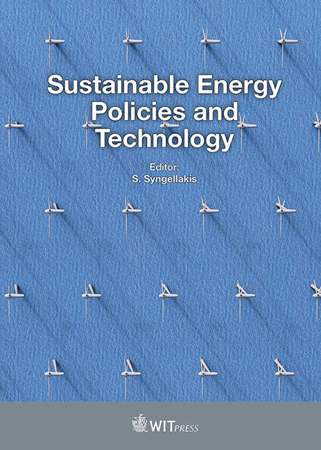 Sustainable Energy Policies and Technology