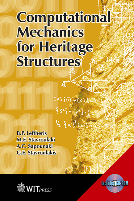 Computational Mechanics for Heritage Structures