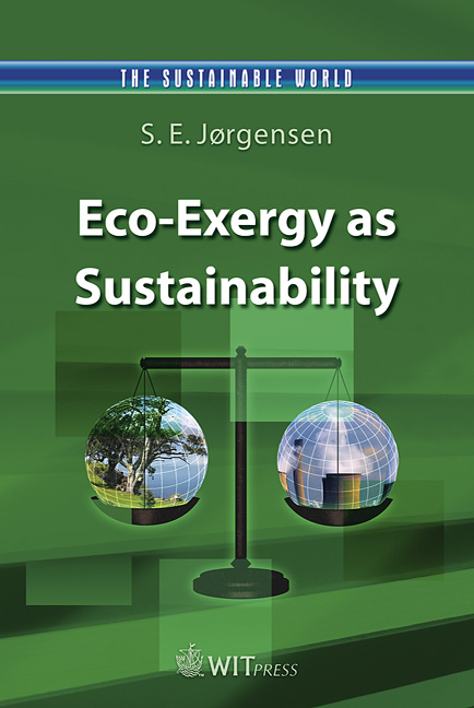 Eco-Exergy as Sustainability
