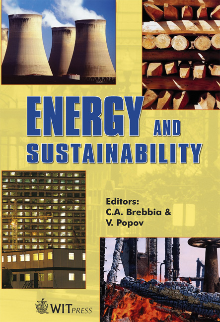 Energy and Sustainability