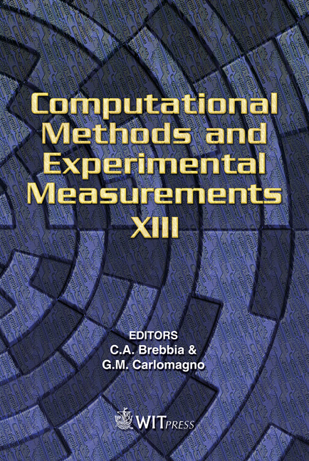 Computational Methods and Experimental Measurements XIII