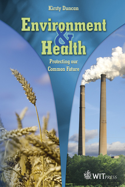 Environment and Health: Protecting our Common Future