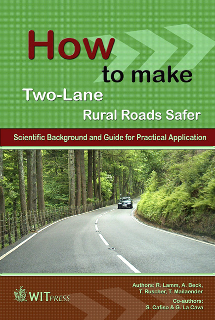 How to make Two-Lane Rural Roads Safer