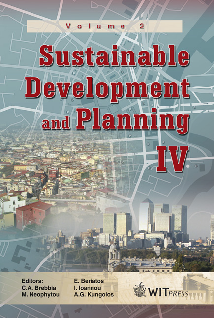 Sustainable Development and Planning IV - Volume 2