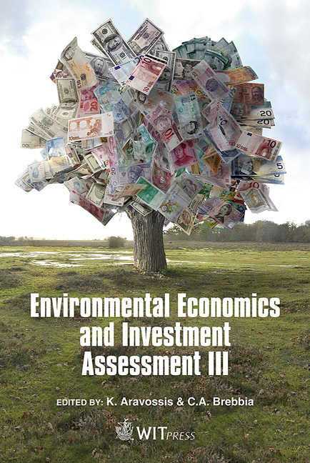 Environmental Economics and Investment Assessment III