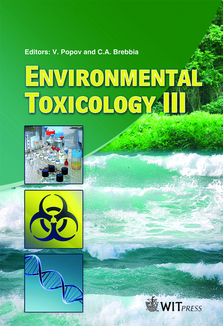 Environmental Toxicology III