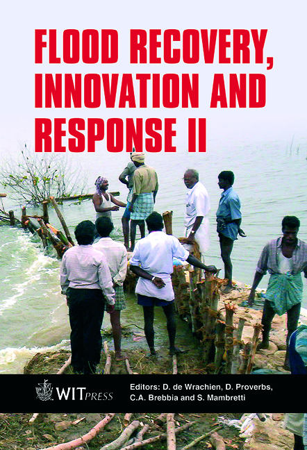 Flood Recovery, Innovation and Response II