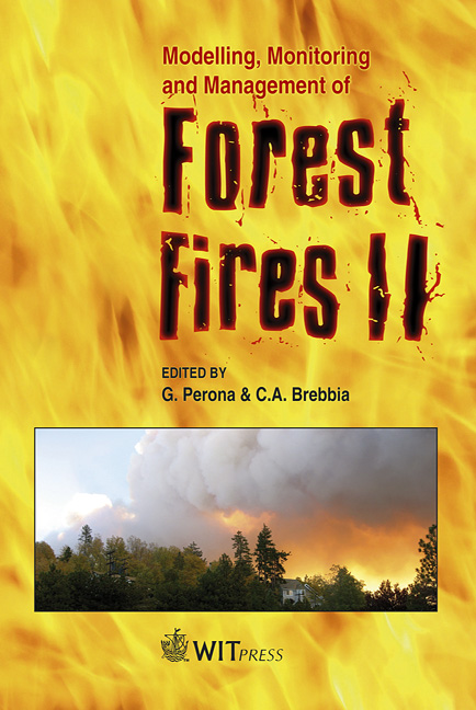 Modelling, Monitoring and Management of Forest Fires II