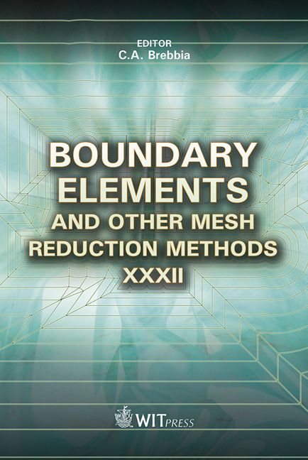 Boundary Elements and Other Mesh Reduction Methods XXXII