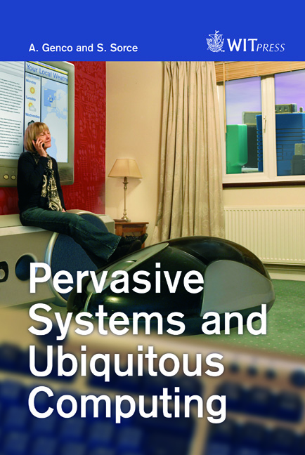 Pervasive Systems and Ubiquitous Computing