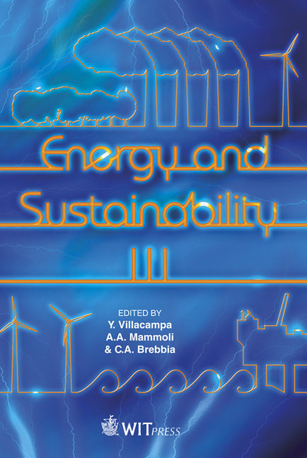 Energy and Sustainability III