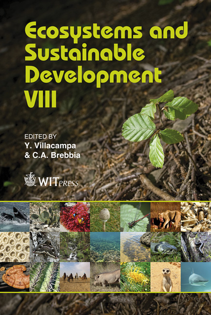 Ecosystems and Sustainable Development VIII