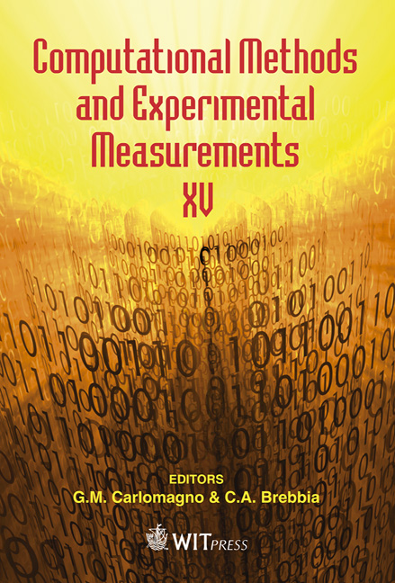 Computational Methods and Experimental Measurements XV