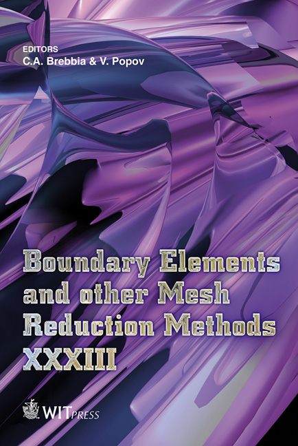 Boundary Elements and Other Mesh Reduction Methods XXXIII