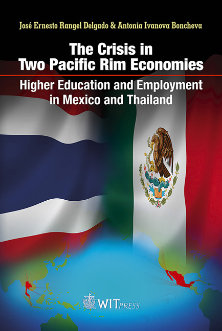 The Crisis in Two Pacific Rim Economies