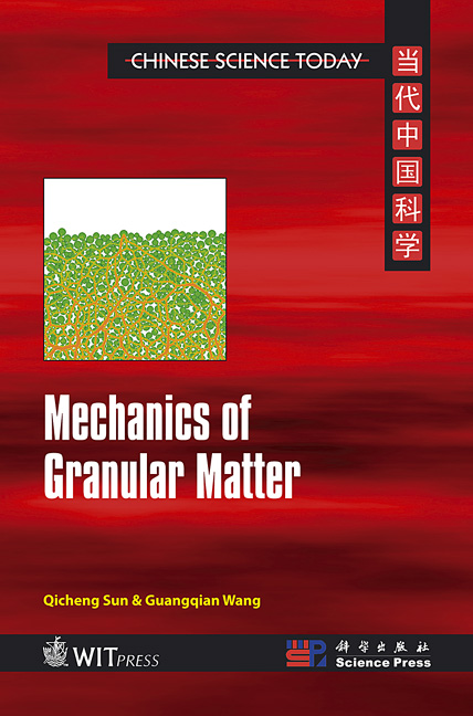 Mechanics of Granular Matter