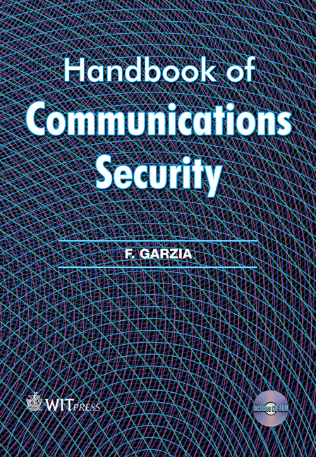 Handbook of Communications Security