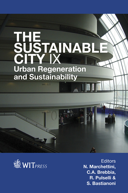 The Sustainable City IX