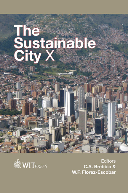 The Sustainable City X