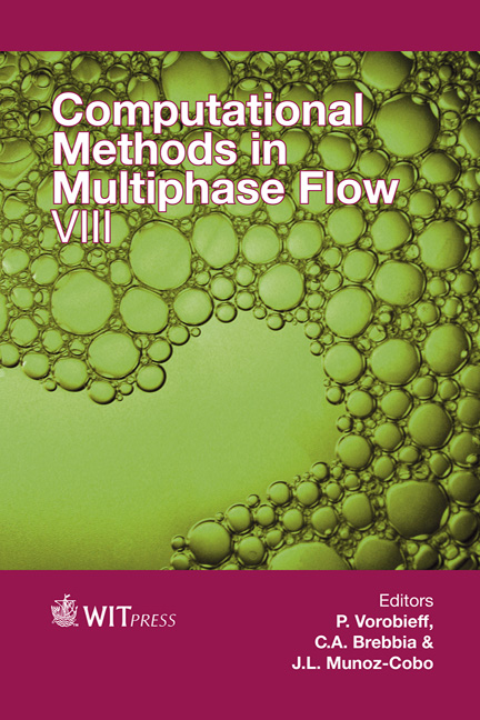 Computational Methods in Multiphase Flow VIII