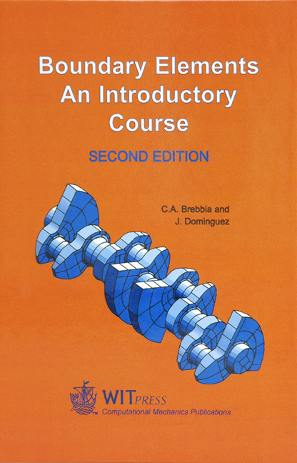 Boundary Elements An Introductory Course