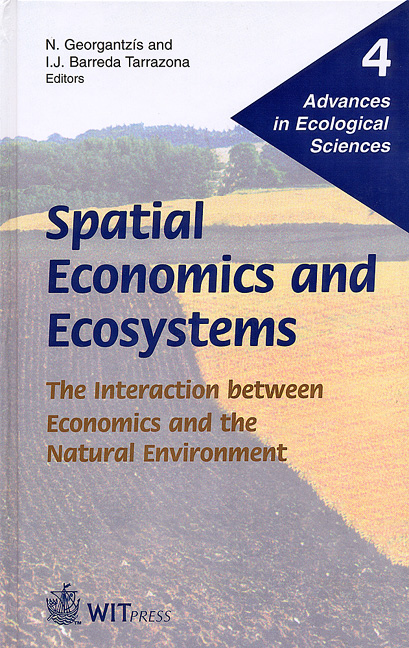 Spatial Economics and Ecosystems