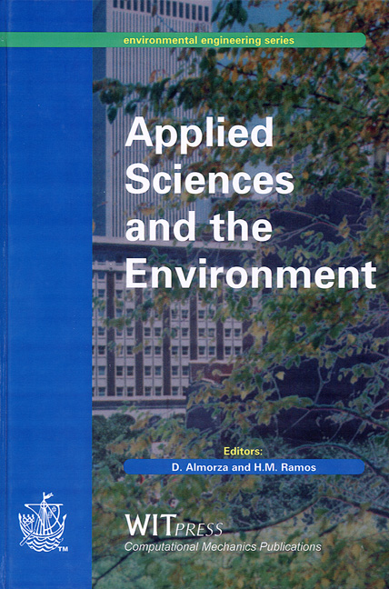 Applied Sciences and the Environment