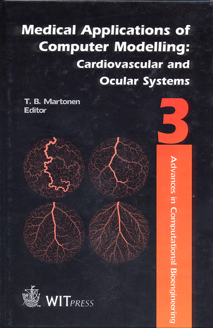 Medical Applications of Computer Modelling