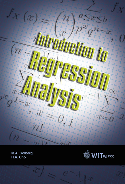 Introduction to Regression Analysis