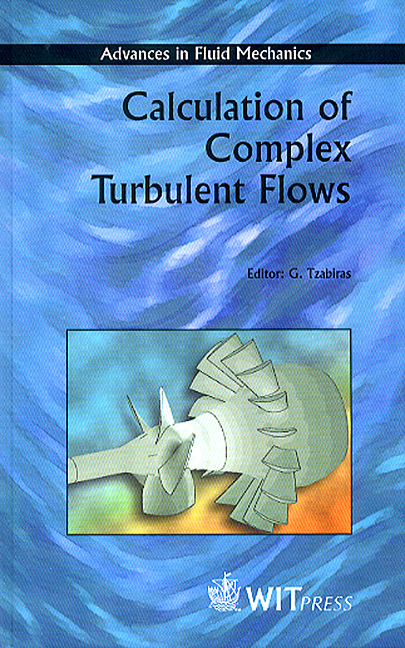 Calculation of Complex Turbulent Flows