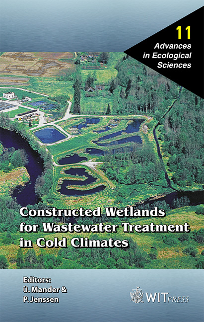 Constructed Wetlands for Wastewater Treatment in Cold Climates