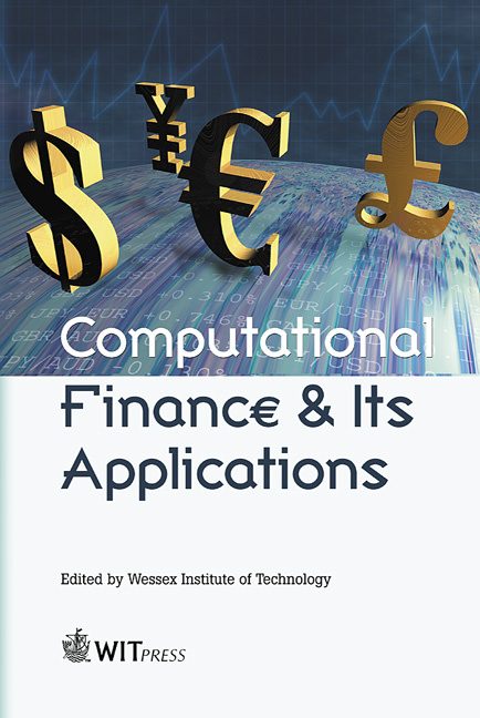 Computational Finance and its Applications