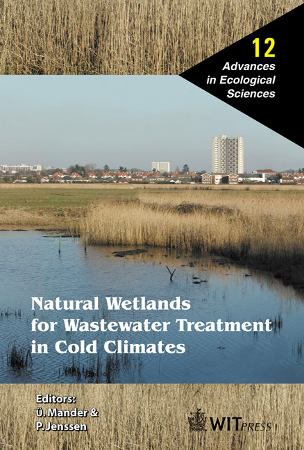 Natural Wetlands for Wastewater Treatment in Cold Climates