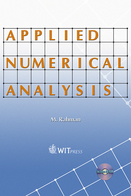 Applied Numerical Analysis