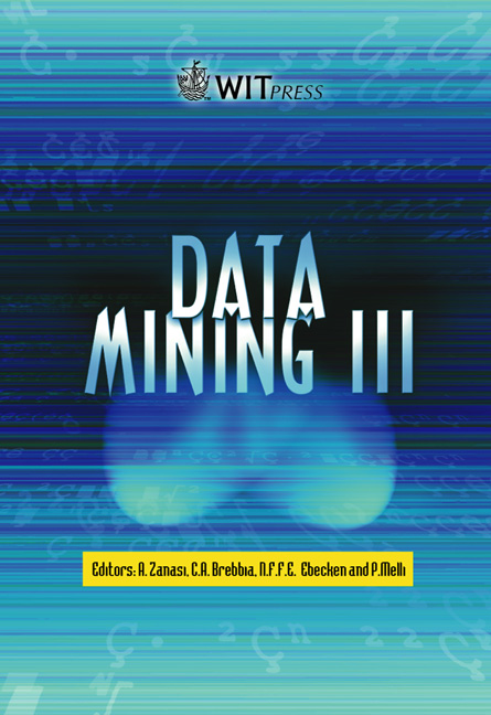 Data Mining III