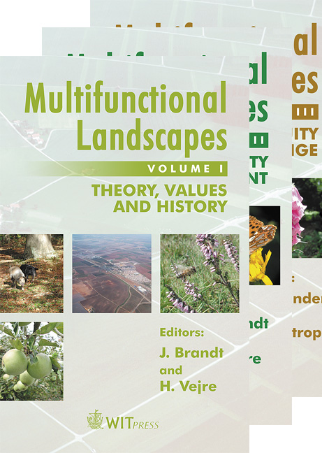 Multifunctional Landscapes - 3 Volume Set