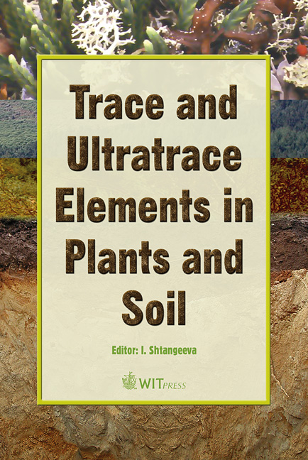 Trace and Ultratrace Elements in Plants and Soil