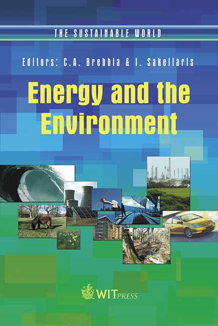 Energy and the Environment