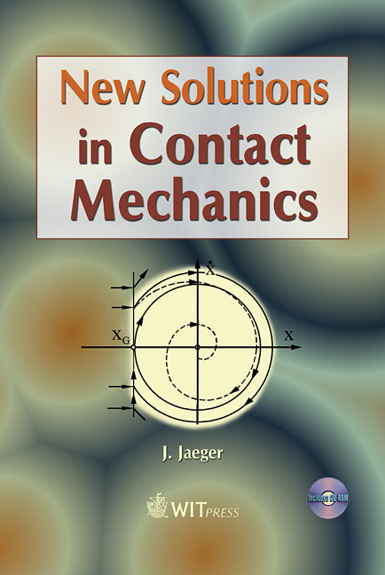 New Solutions in Contact Mechanics