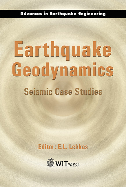 Earthquake Geodynamics