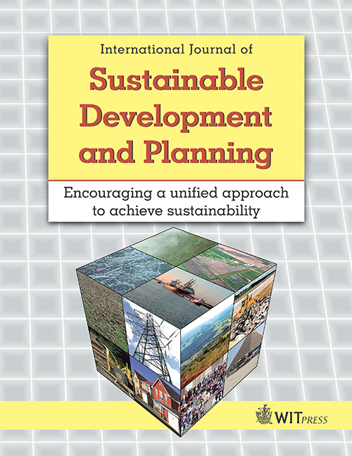 International Journal of Sustainable Development and Planning