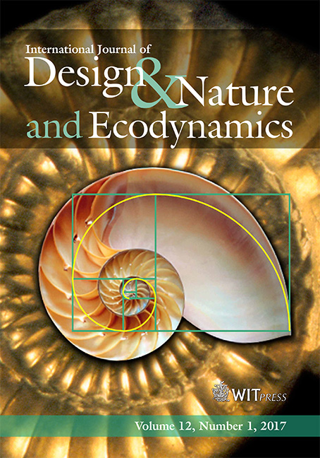 International Journal of Design & Nature and Ecodynamics