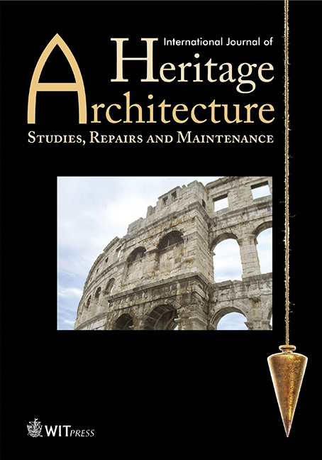 International Journal of Heritage Architecture