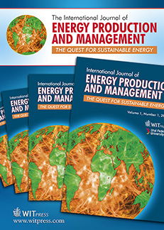 International Journal of Energy Production and Management